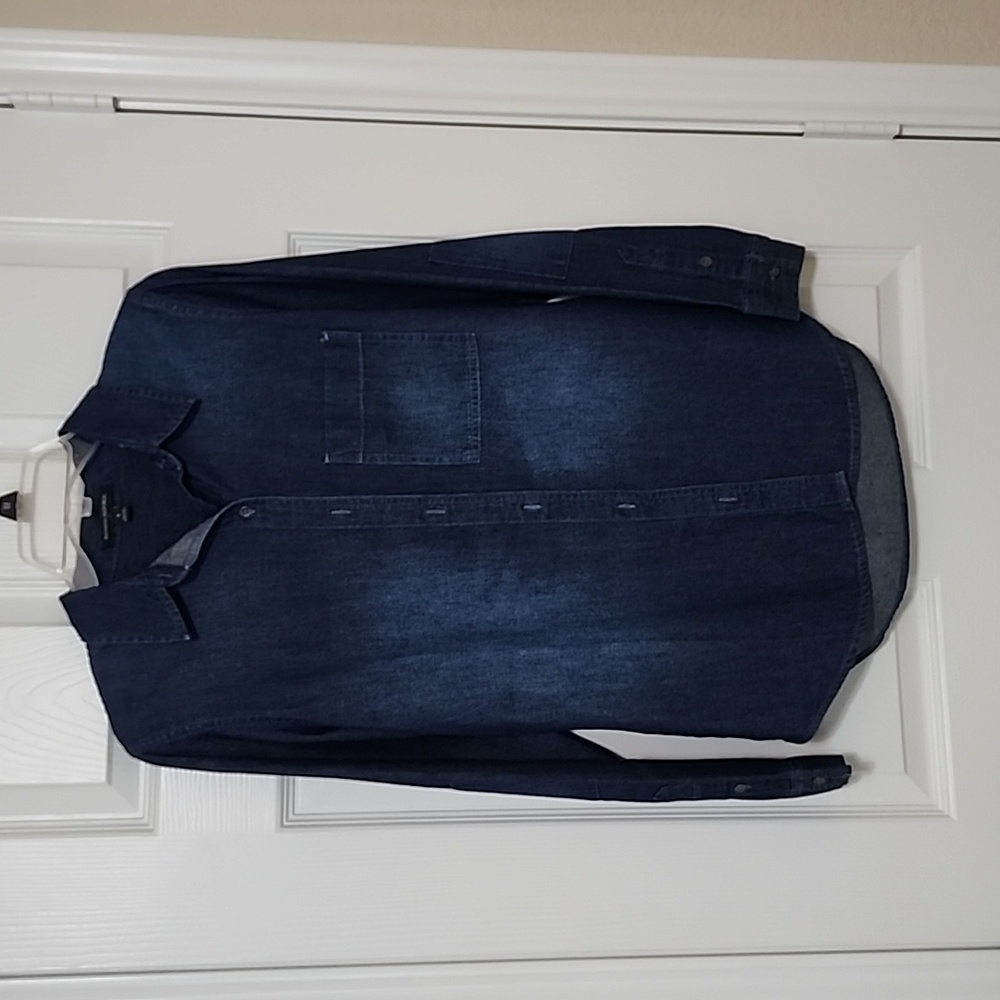 Denim long sleeve